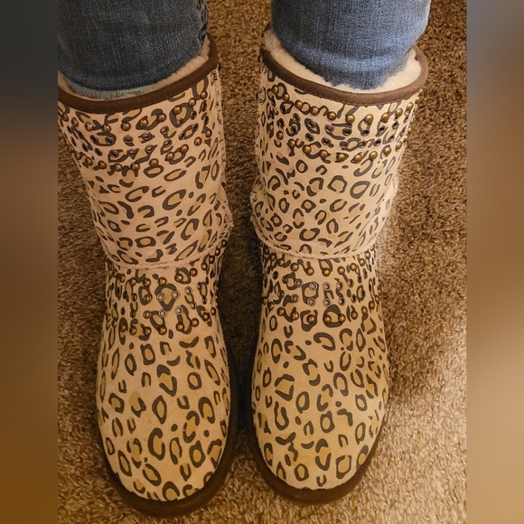 UGG x Jimmy Choo boots - Picture 2 of 16